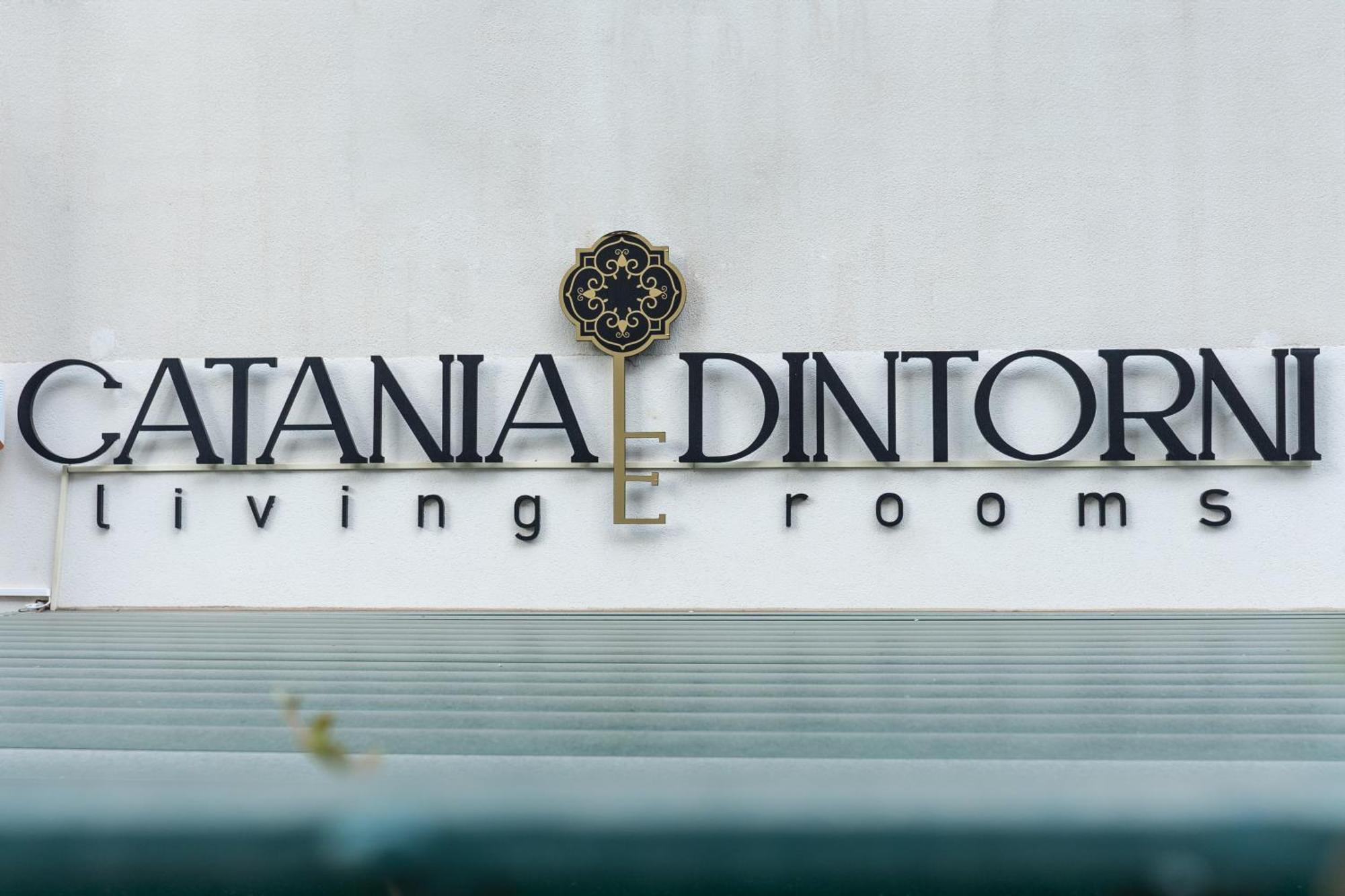 Catania E Dintorni Living Rooms Экстерьер фото